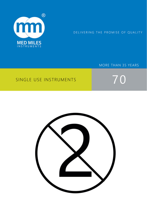  Single Use Instruments catalogue