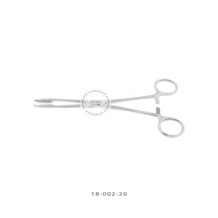 Gross-Maier Sponge Holding Forceps Straight 20 cm