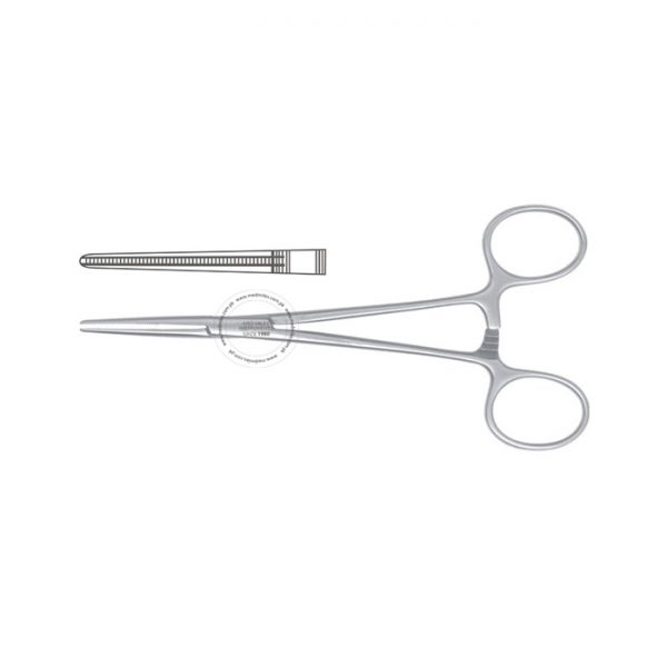 De-Bakey-Rankin Atrauma Hemostatic Forceps, Aortic Clamps