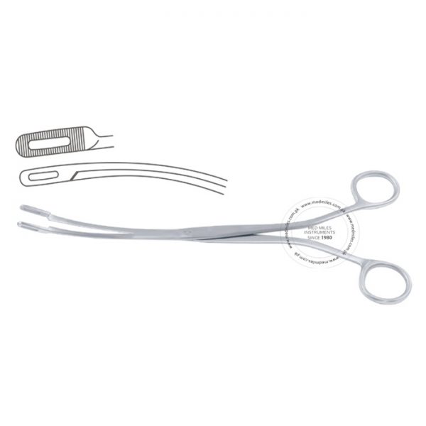 Randall Kidney Stone Forceps Fig. 1, 23 cm