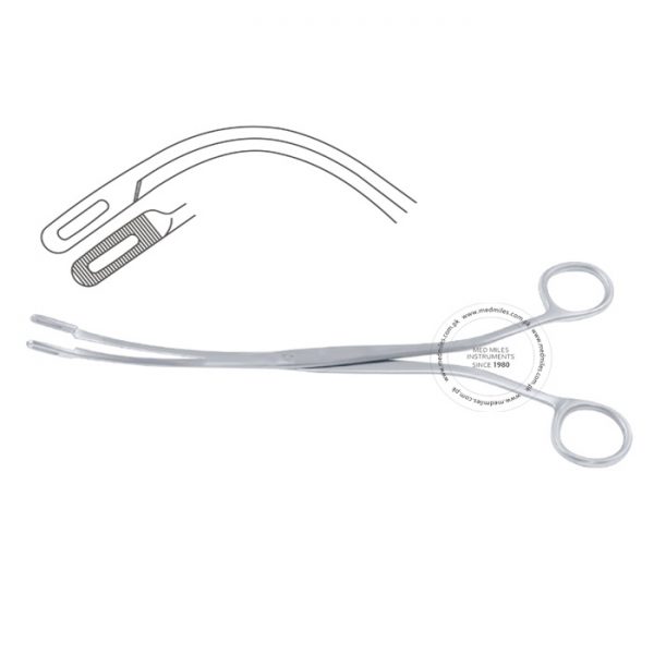 Randall Kidney Stone Forceps Fig. 2, 22 cm