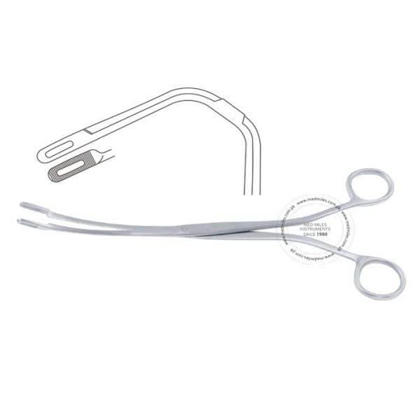 Randall Kidney Stone Forceps Fig. 6, 19 cm