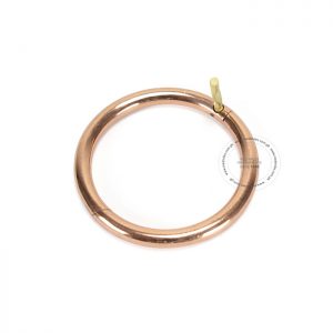 Bull Nose Ring, Brass 65 Dia