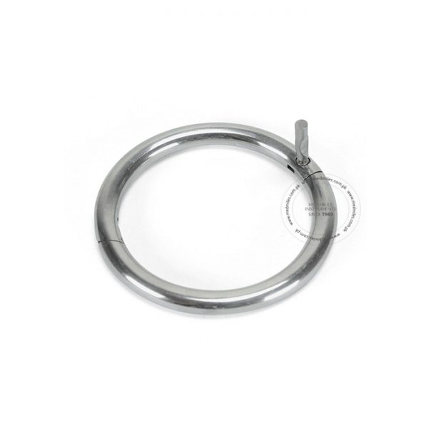 Bull Nose Ring Stainless Steel 58 mm Dia