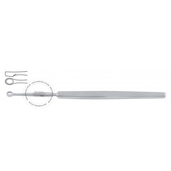 Fox Lupus Curette 14 cm Fig. 01