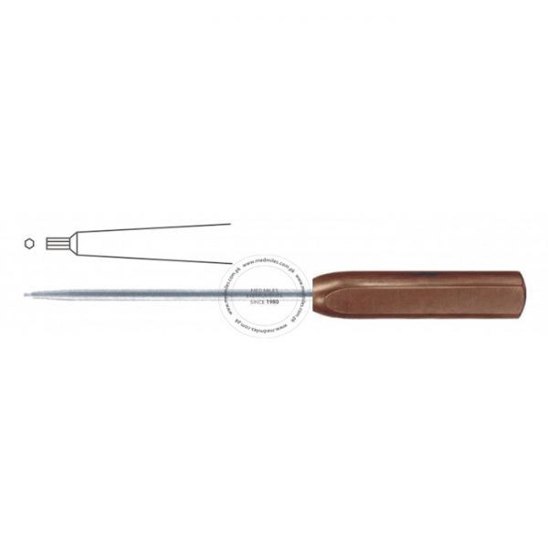 Screw Driver with Fiber Handle 25 cm