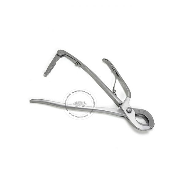 Reimers Emasculator, Diamond Cut Edges 31 cm