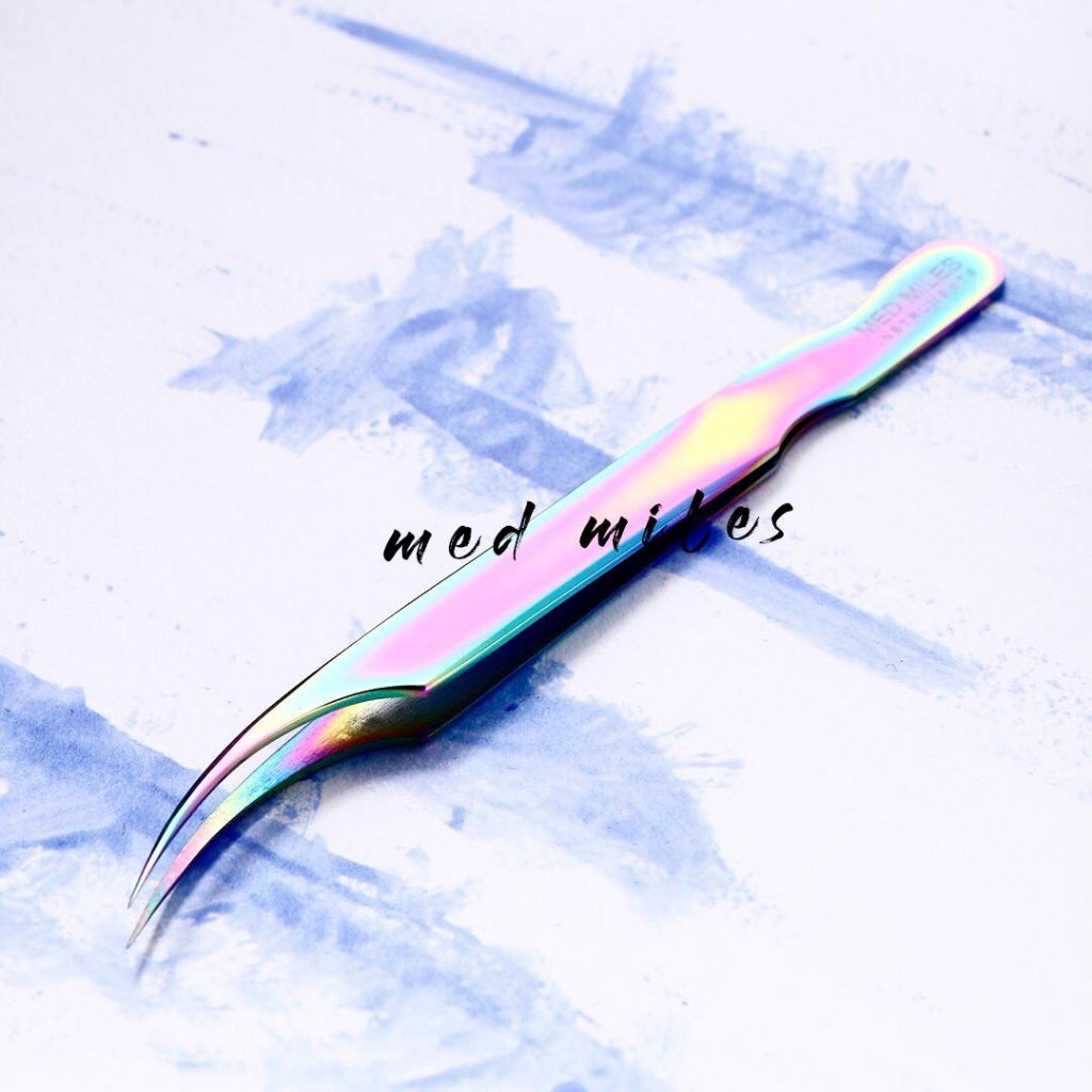 Isolation / Volume Lash Tweezer MED MILES INSTRUMENTS