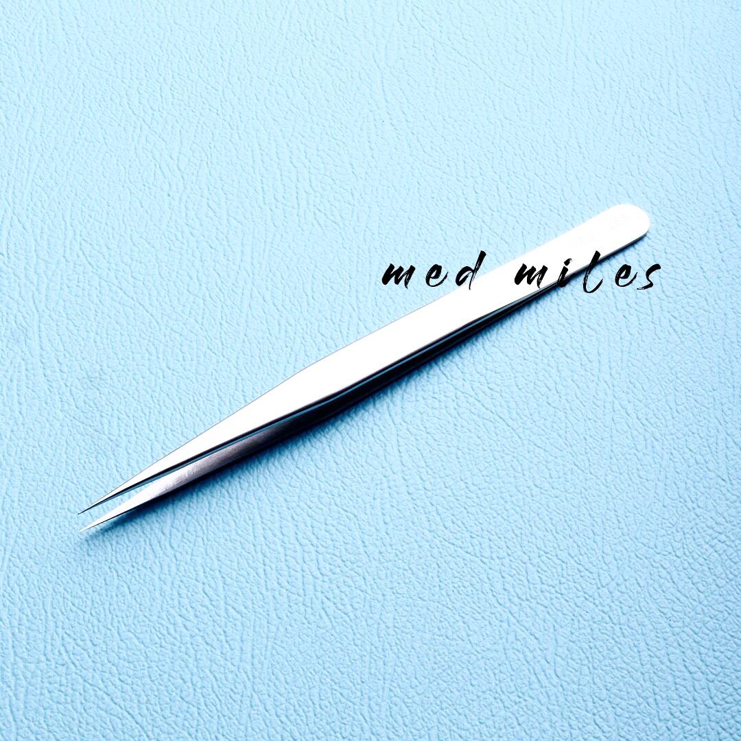 Straight Isolation Lash Tweezer