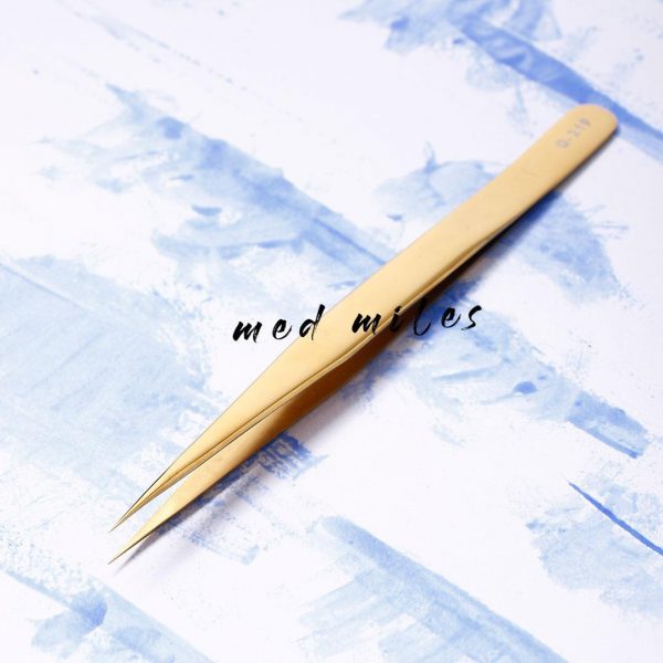 Straight Isolation / Classic Lash Tweezer
