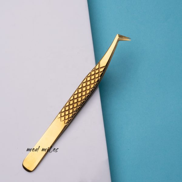 Professional Eyelash Extension Tweezers wholesale eyelash tweezers Volume lash tweezers Private label - Image 2