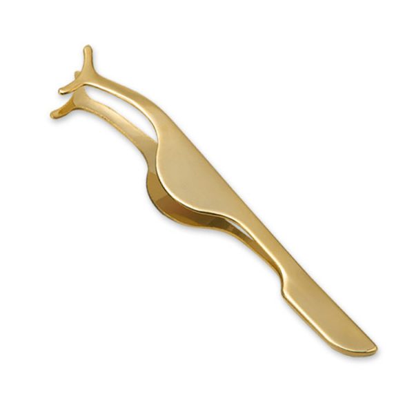 Custom Logo Eyelash Tweezers Beauty Supplies Private Label Tweezers Eyelash Extension Tweezers - Image 3