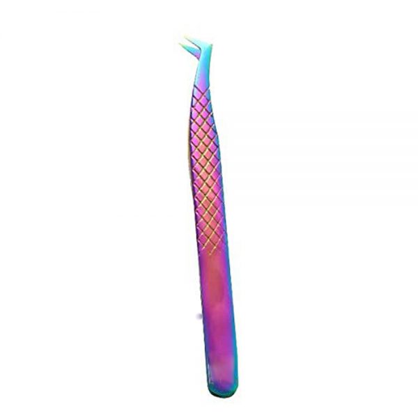 Professional Private Label Stainless Steel Eyelash Extension Tweezers With Your Own Logo Eyelash Tweezer - Image 3