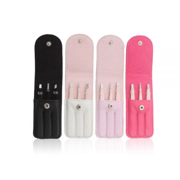 Wholesale Professional Eyelash Lash Extention Tweezers Sets Volume With Custom Private Label Popular Volume Lash Tweezers - Image 3