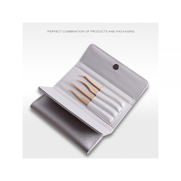 1/6 Wholesale Lash Tweezers Set Best Selling Volume Eyelash Tweezers High Quality Tweezer - Image 2