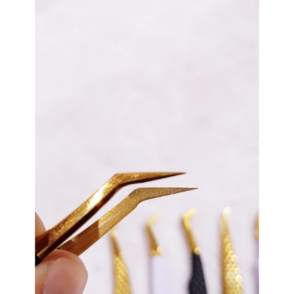 Best Tweezers For Eyelash Extensions Stainless Steel Eyelash Extension Tweezers - Image 2