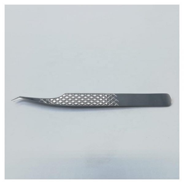 New design stainless steel Mink eyelash extension tweezers professional Volume Eye Lashes Tweezers make up tool eyebrow tweezer - Image 2