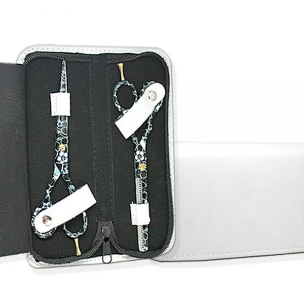 High quality 440C stainless steel salon barber scissors hair cutting scissors - Image 3