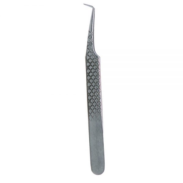 Beauty tools kit golden Eyelash Extension forceps 6 pieces set gold lash tweezers can be customized color - Image 3