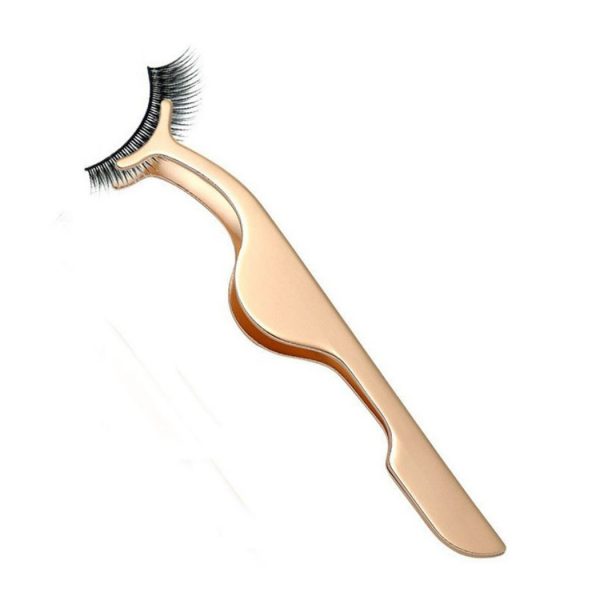 Customized Logo Stainless Steel Slanted Eyebrow Eyelash Tweezers Private Label Eyebrow - Image 3