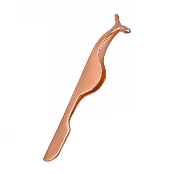 Customized Logo Stainless Steel Slanted Eyebrow Eyelash Tweezers Private Label Eyebrow - Image 4