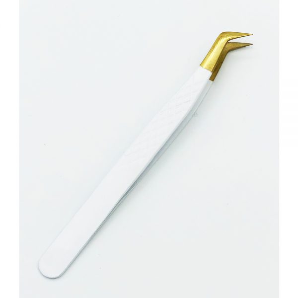 Hot selling eyelash tweezers wholesale custom tweezers lash extension tweezers - Image 2
