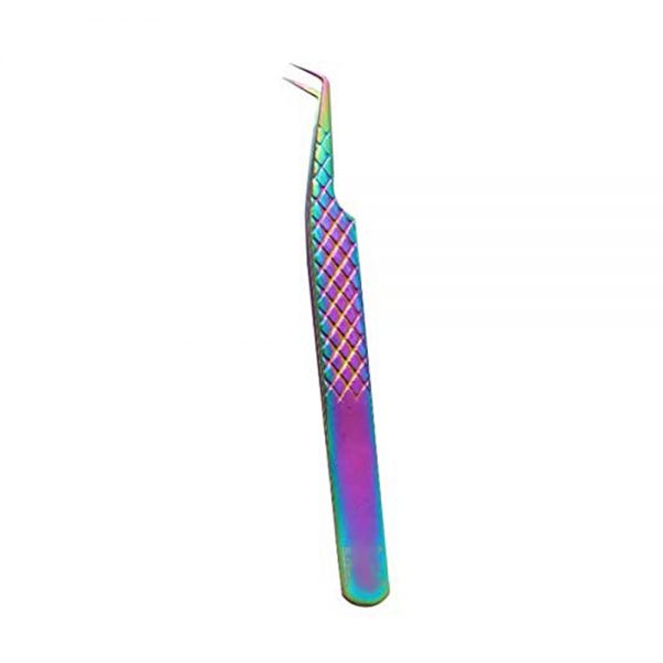 Professional Private Label Stainless Steel Eyelash Extension Tweezers With Your Own Logo Eyelash Tweezer - Image 2