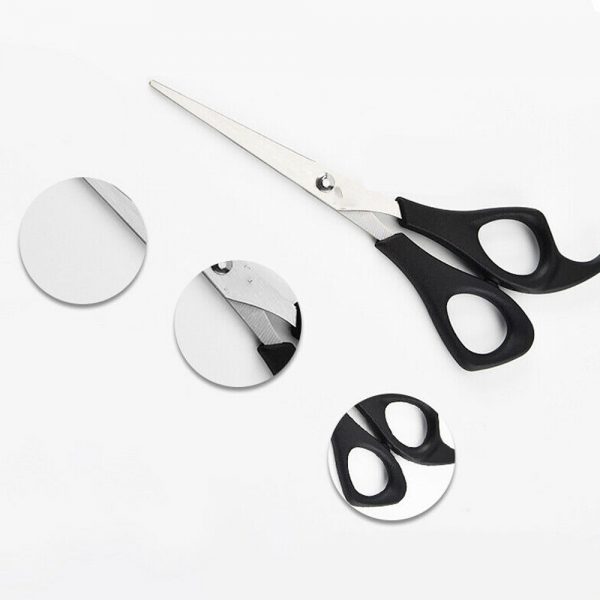 Pakistan Manufacture Hair Cutting Barber Scissors Pakistan Made Barber Hair Cutting Scissors - Image 3