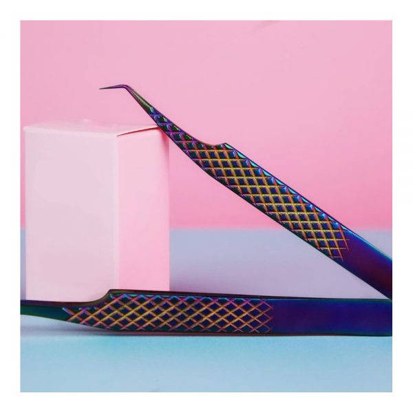 Beauty tools for women 45 degree angle tweezers makeup tool kits eyelash forceps twizzers - Image 2