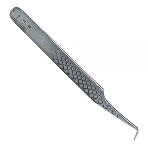 Beauty tools kit golden Eyelash Extension forceps 6 pieces set gold lash tweezers can be customized color - Image 2