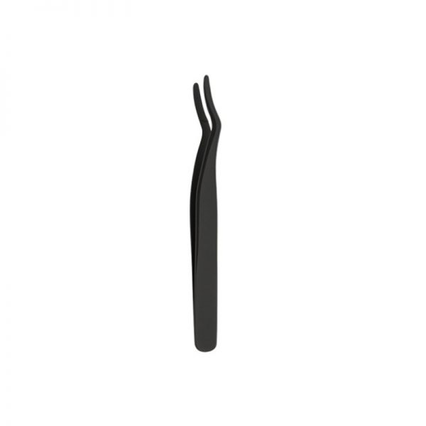 Wholesale Customized Strip Mink Lashes Applicator Print Logo Eyelash Tweezers - Image 3