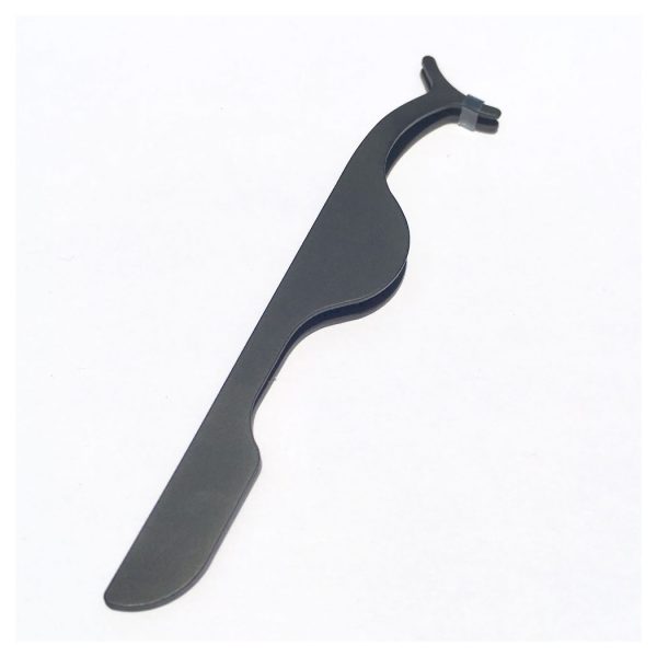 Customized Logo Stainless Steel Slanted Eyebrow Eyelash Tweezers Private Label Eyebrow - Image 2