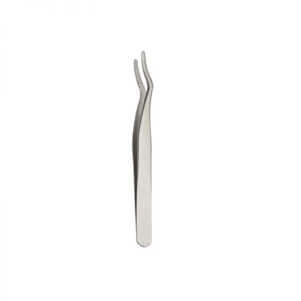 Wholesale Customized Strip Mink Lashes Applicator Print Logo Eyelash Tweezers - Image 4