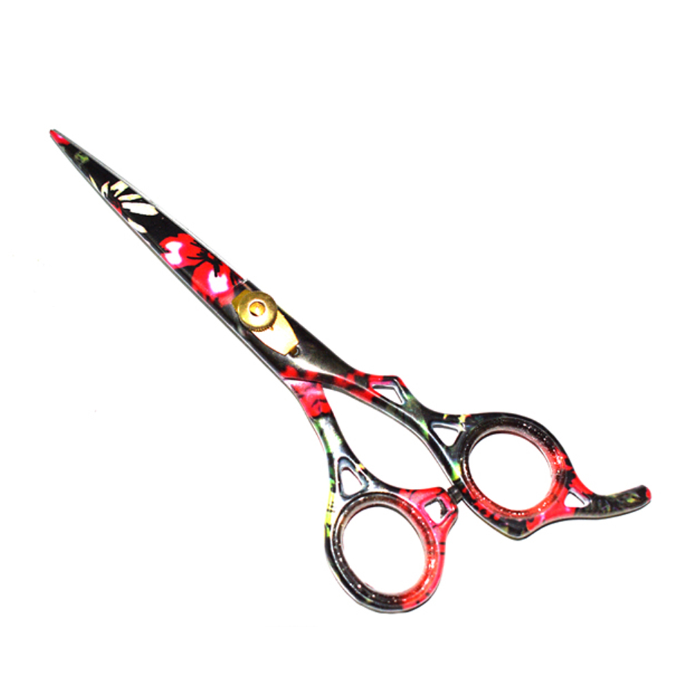 Fine Quality lefty Barber Hair Cutting Scissor / Private Label Stainless Steel Barber Hair Dressing Scissor