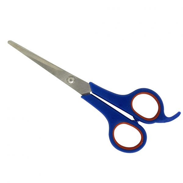 New Ergonomic Design Professional Double Swivel Thumb 5.75 inch Hair Cutting Scissors - Image 4