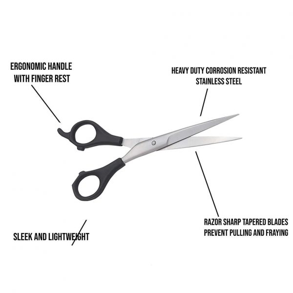 Professional Hair Cutting Shears Thinning Scissors for Home Salon Hairdressing Hair Barber Scissors Set Haircut Scissors - Image 4