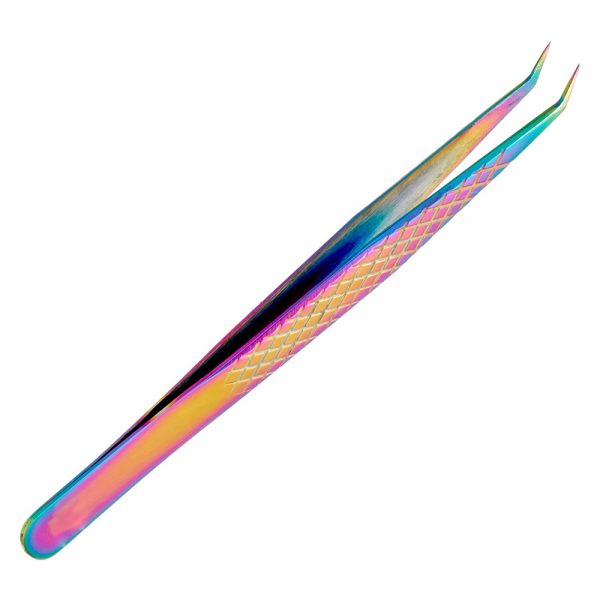 Professional Private Label Stainless Steel Eyelash Extension Tweezers With Your Own Logo Eyelash Tweezer - Image 6
