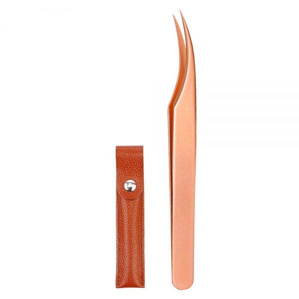 Lash Tweezers Comfortable Feeling Vetus Volume Eyelash Tweezer for Professional Lash Artists - Image 3