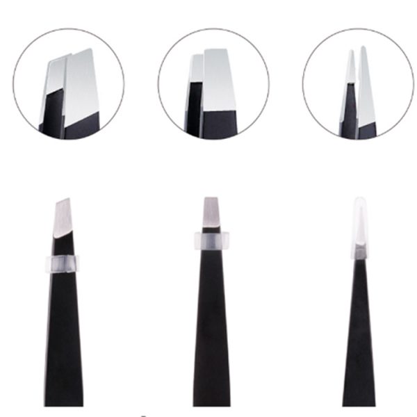 Wholesale Professional Eyelash Lash Extention Tweezers Sets Volume With Custom Private Label Popular Volume Lash Tweezers - Image 4