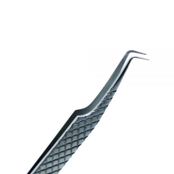 Beauty tools kit golden Eyelash Extension forceps 6 pieces set gold lash tweezers can be customized color - Image 4