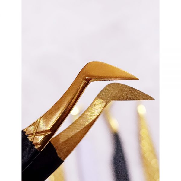 Best Tweezers For Eyelash Extensions Stainless Steel Eyelash Extension Tweezers - Image 3