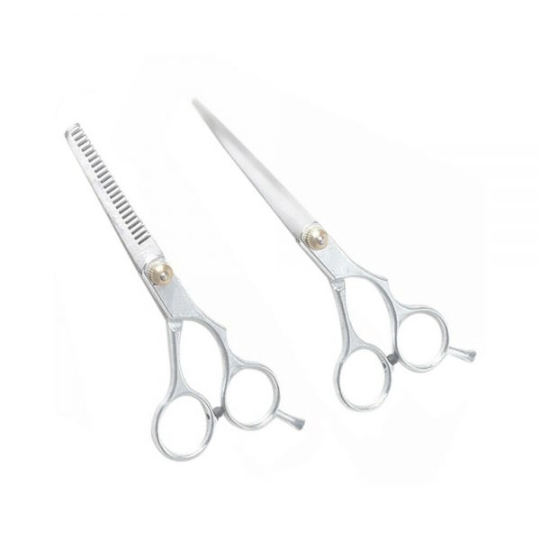 High quality Stainless Steel Barber Scissors Super Hair cut scissors - Image 2