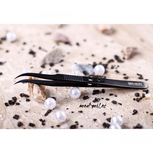 Professional Volume Lash Tweezers / Wholesale Eyelash Extension Tweezers with Private Label - Image 2