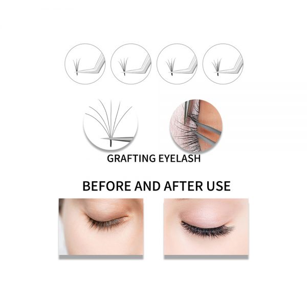Multi style eyelash extension tweezers custom lahes tweezers eyelash tweezers 9 pcs wholesale hot sellings - Image 4