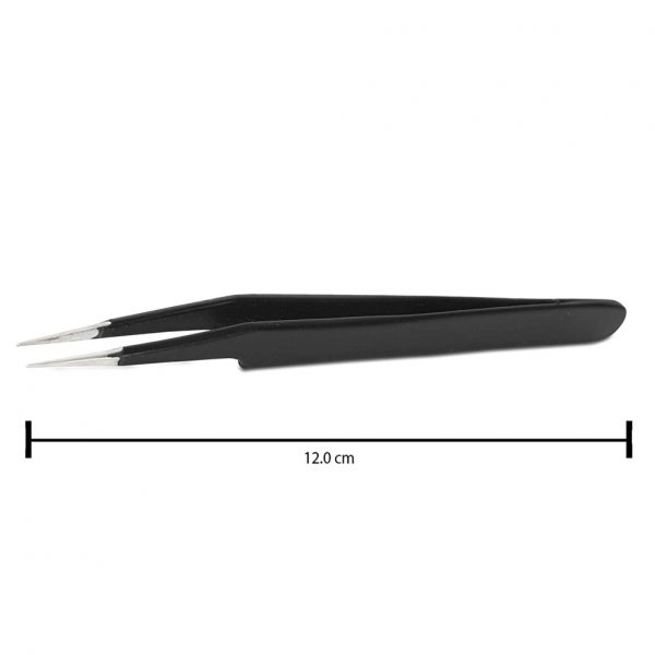 Private Label cost-effective stainless steel acid resistance eyelash extention tweezers - Image 4