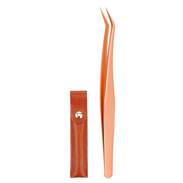 Lash Tweezers Comfortable Feeling Vetus Volume Eyelash Tweezer for Professional Lash Artists - Image 2