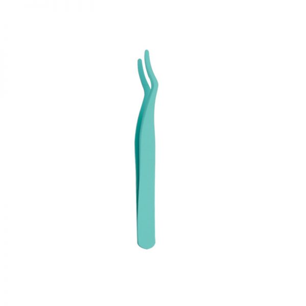 Wholesale Customized Strip Mink Lashes Applicator Print Logo Eyelash Tweezers - Image 6
