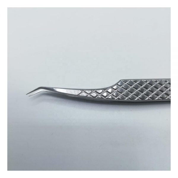 New design stainless steel Mink eyelash extension tweezers professional Volume Eye Lashes Tweezers make up tool eyebrow tweezer - Image 4