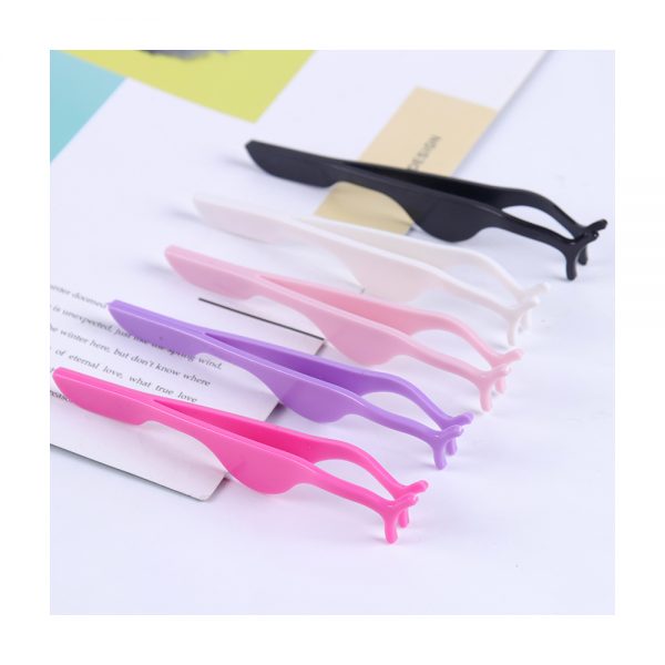 Lash extension tweezers own brand eyelash tools applicators eyelash tweezers - Image 3
