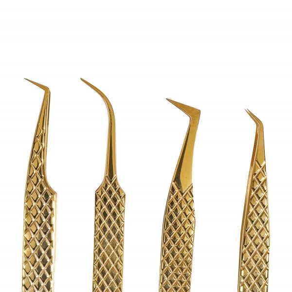 High Quality Japanese Stainless Steel Russian Volume Eyelash Extension Tweezers/Volume Tweezers - Image 4